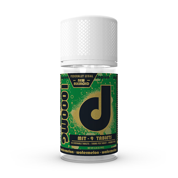 Dopium MIT-9 Kratom Tablets | (10ct) 1000mg