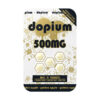 Dopium-MIT-9 Kratom-Tablets-(5ct)-500mg-Golden-Apple