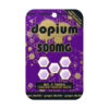 Dopium-MIT-9 Kratom-Tablets-(5ct)-500mg-Grape-Slushie