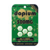 Dopium-MIT-9 Kratom-Tablets-(5ct)-500mg-Watermelon