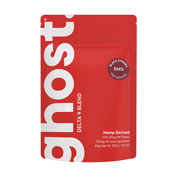Ghost Delta 9 Blend Gummies | (10ct) 50mg
