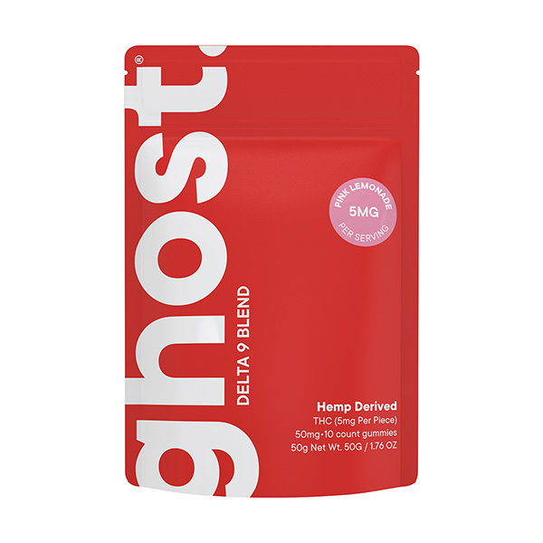 Ghost Delta 9 Blend Gummies | (10ct) 50mg - Image 2