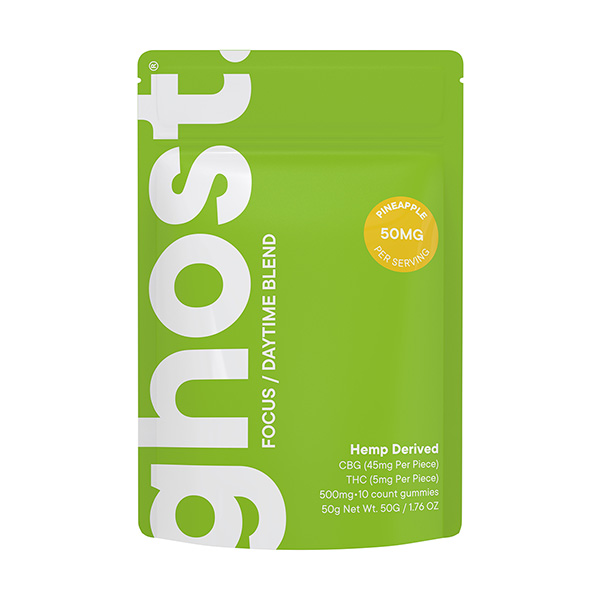 Ghost Focus / Daytime Blend Gummies | (10ct) 500mg