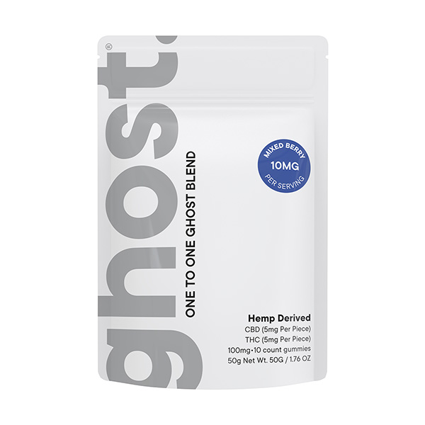 Ghost One to One Ghost Blend Gummies | (10ct) 100mg