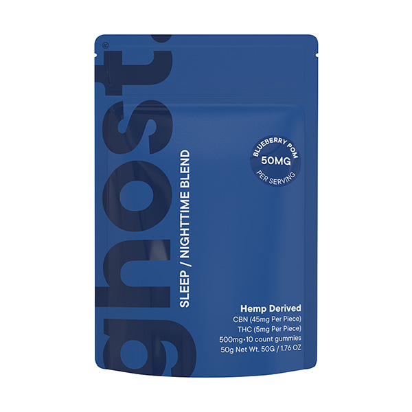 Ghost Sleep / Nighttime Blend Gummies | (10ct) 500mg